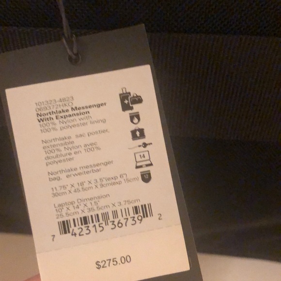 Tumi Northlake Expansion Messenger Bag - Picture 7 of 8